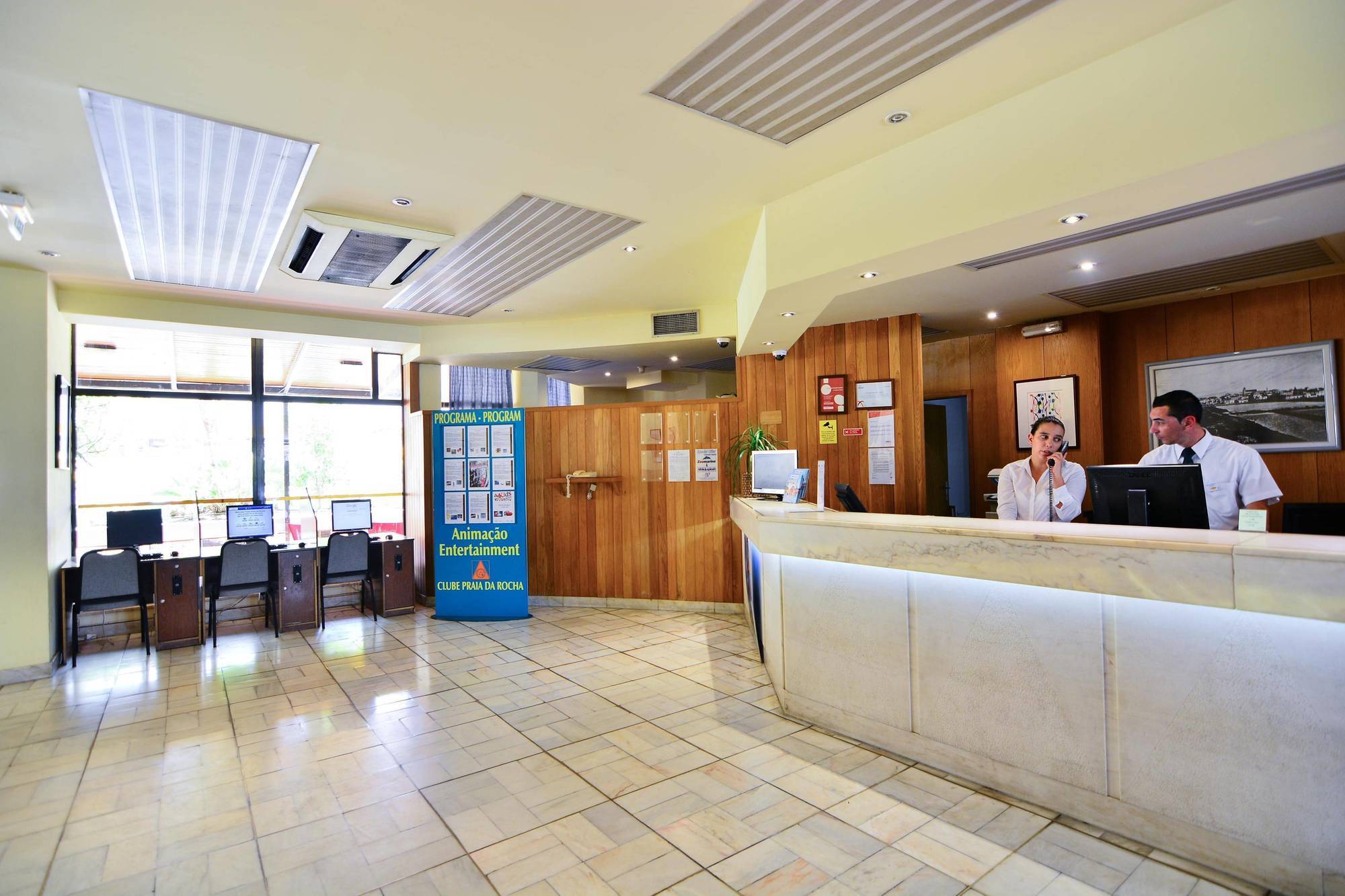 Clube Praia Da Rocha Luaran gambar